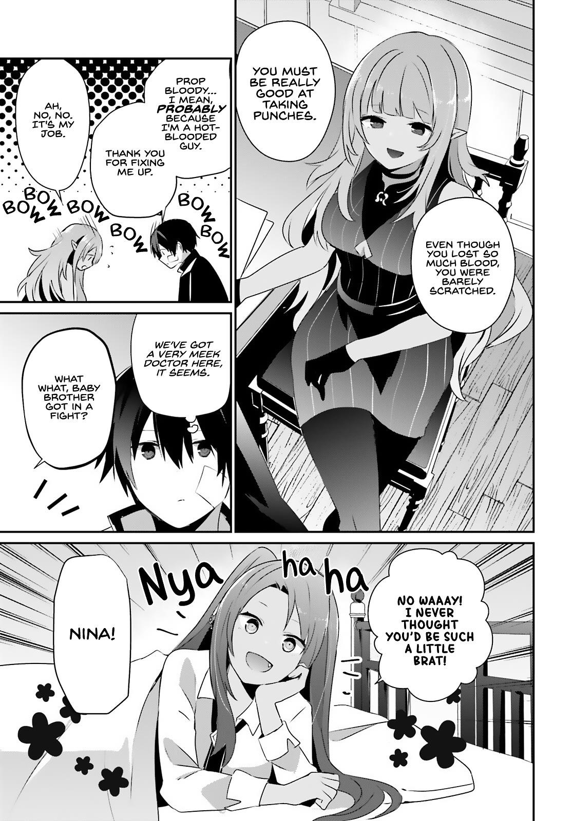 The Eminence In Shadow Chapter 69 - Page 20 in English