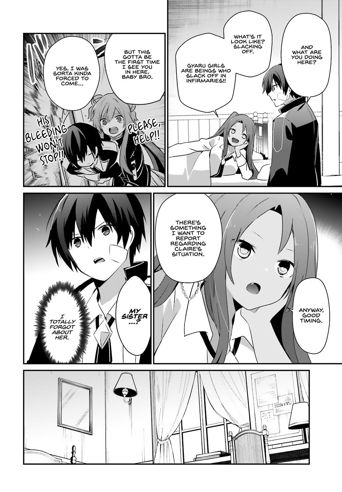 The Eminence In Shadow Chapter 69 - Page 21 in English