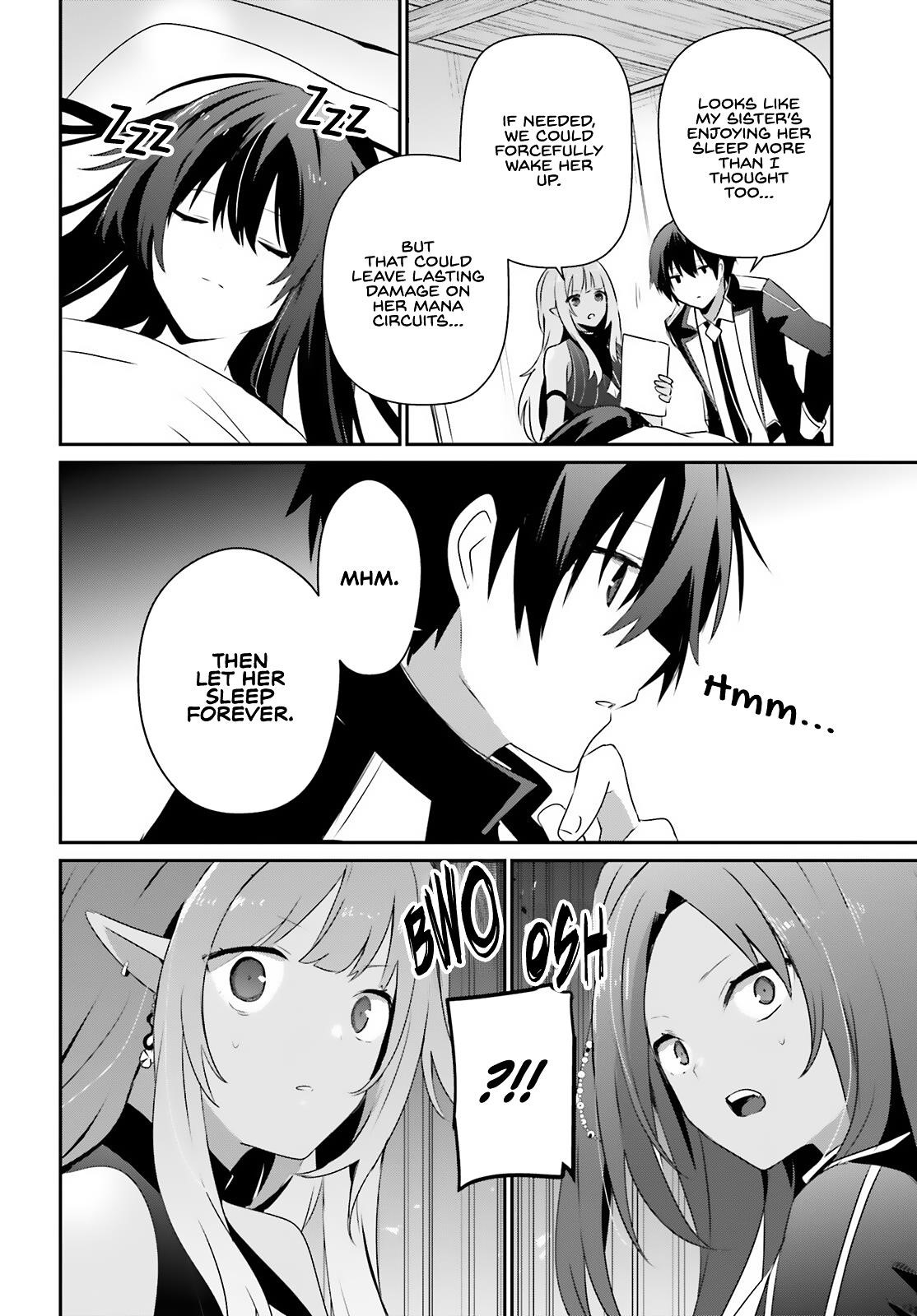 The Eminence In Shadow Chapter 69 - Page 23 in English