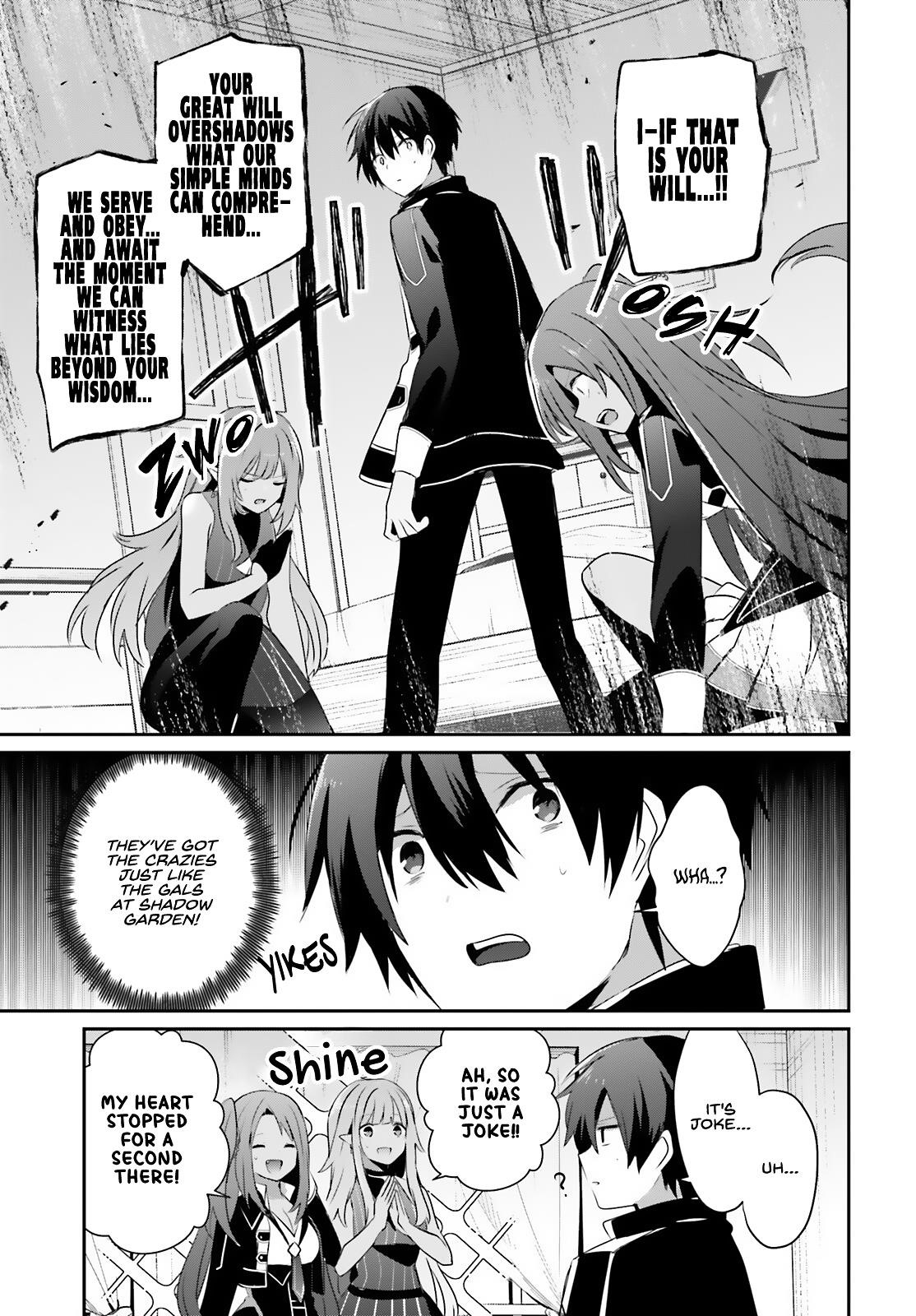 The Eminence In Shadow Chapter 69 - Page 24 in English