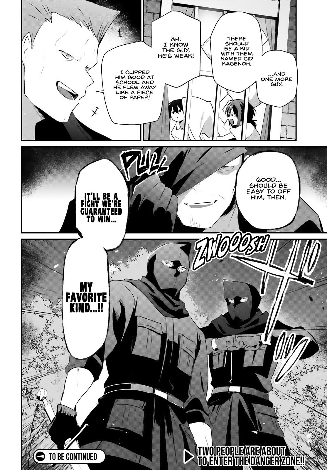 The Eminence In Shadow Chapter 69 - Page 27 in English