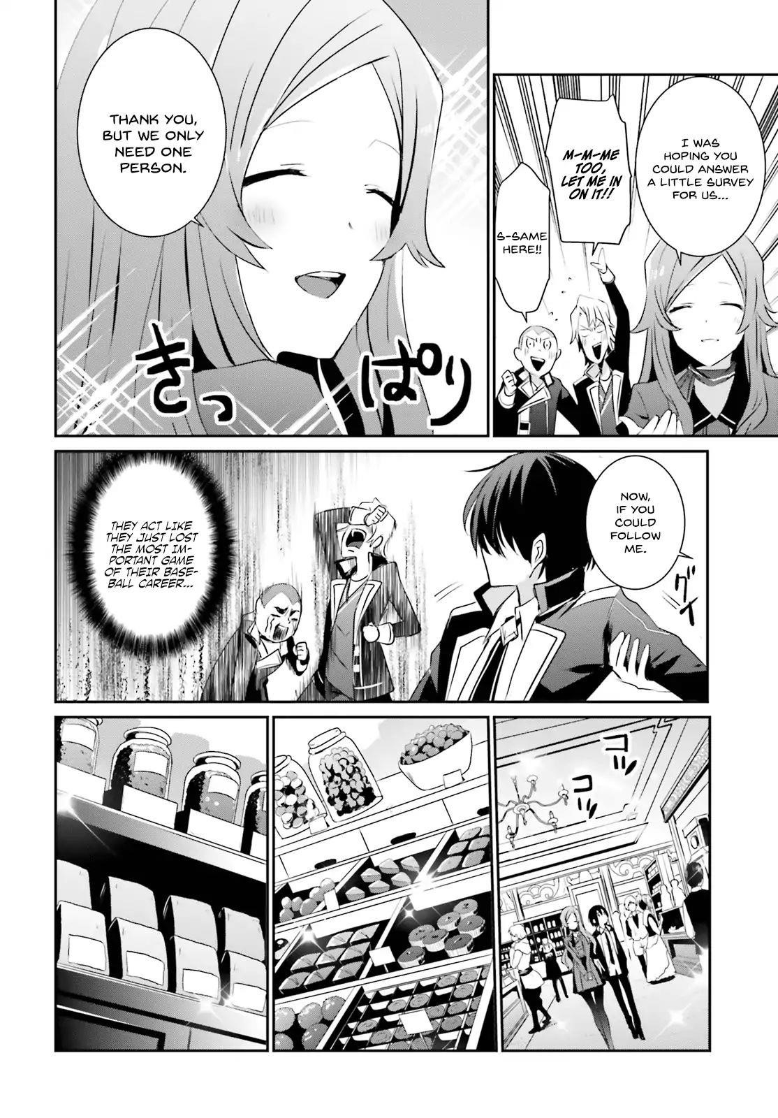 The Eminence In Shadow Chapter 7 - Page 12 in English