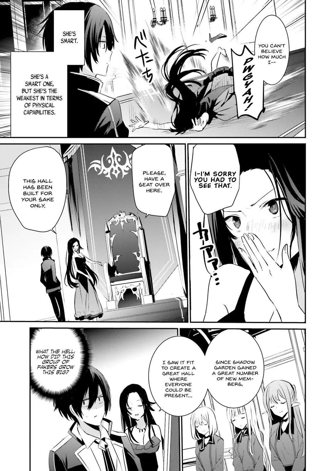 The Eminence In Shadow Chapter 7 - Page 16 in English