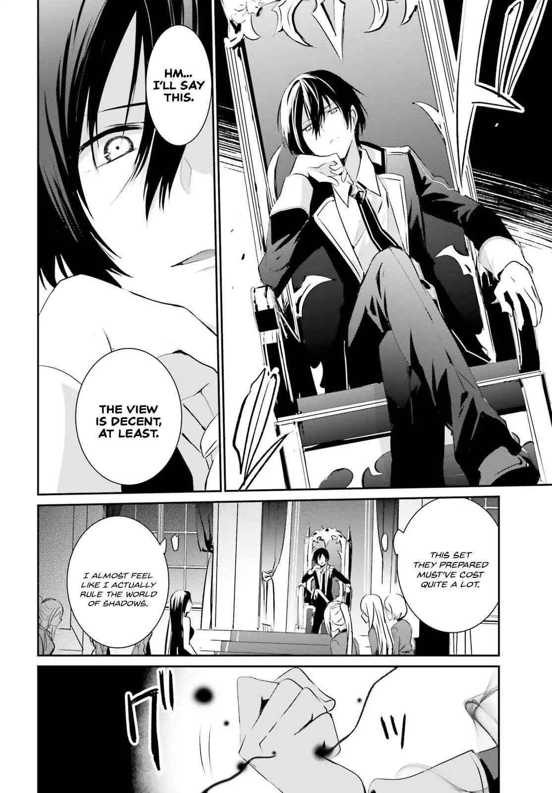 The Eminence In Shadow Chapter 7 - Page 17 in English