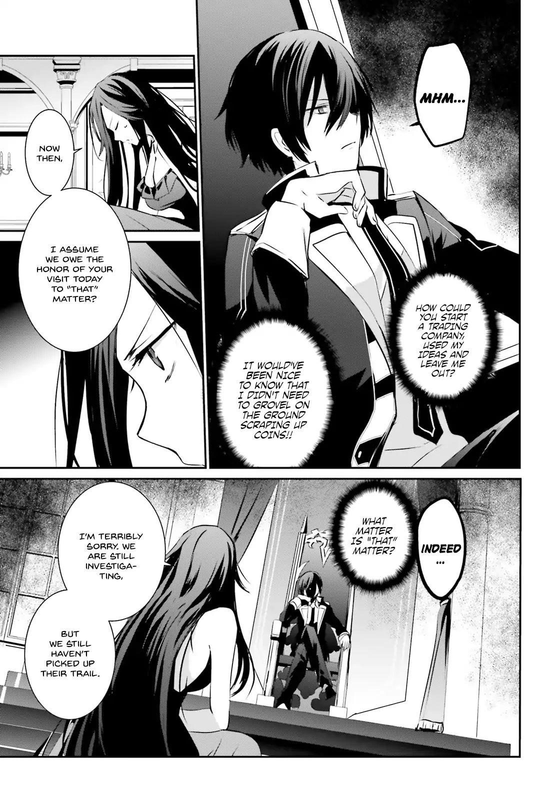 The Eminence In Shadow Chapter 7 - Page 22 in English