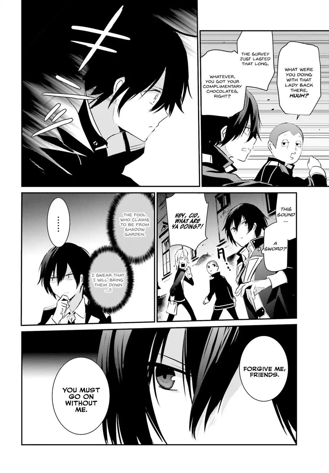 The Eminence In Shadow Chapter 7 - Page 27 in English