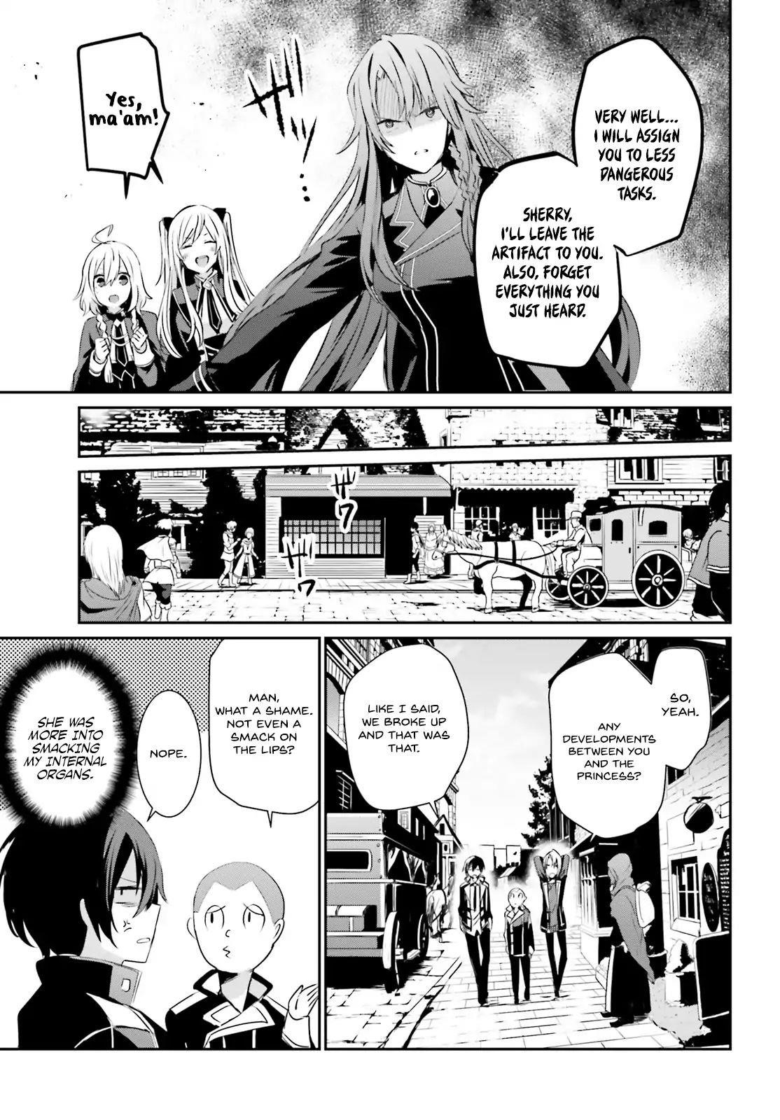 The Eminence In Shadow Chapter 7 - Page 7 in English