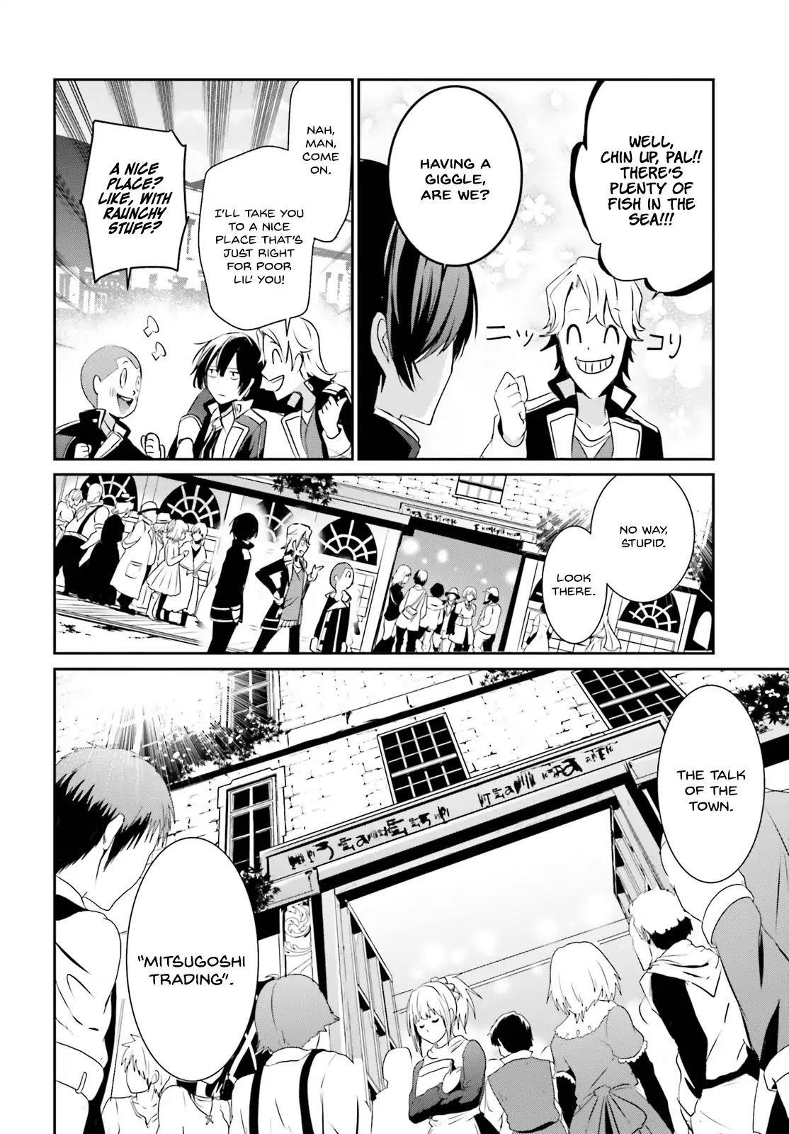 The Eminence In Shadow Chapter 7 - Page 8 in English