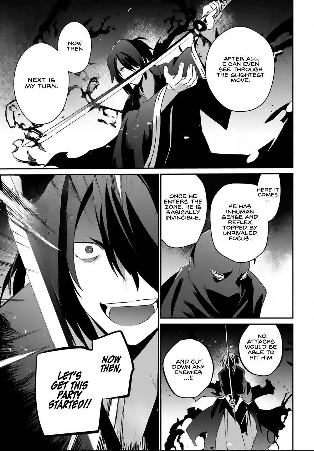 The Eminence In Shadow Chapter 70 - Page 20 in English