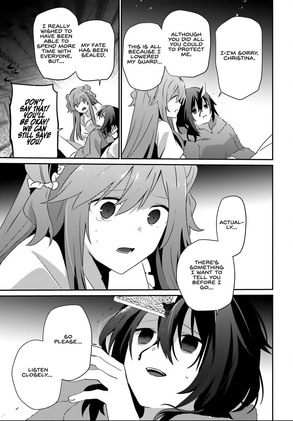The Eminence In Shadow Chapter 70 - Page 29 in English