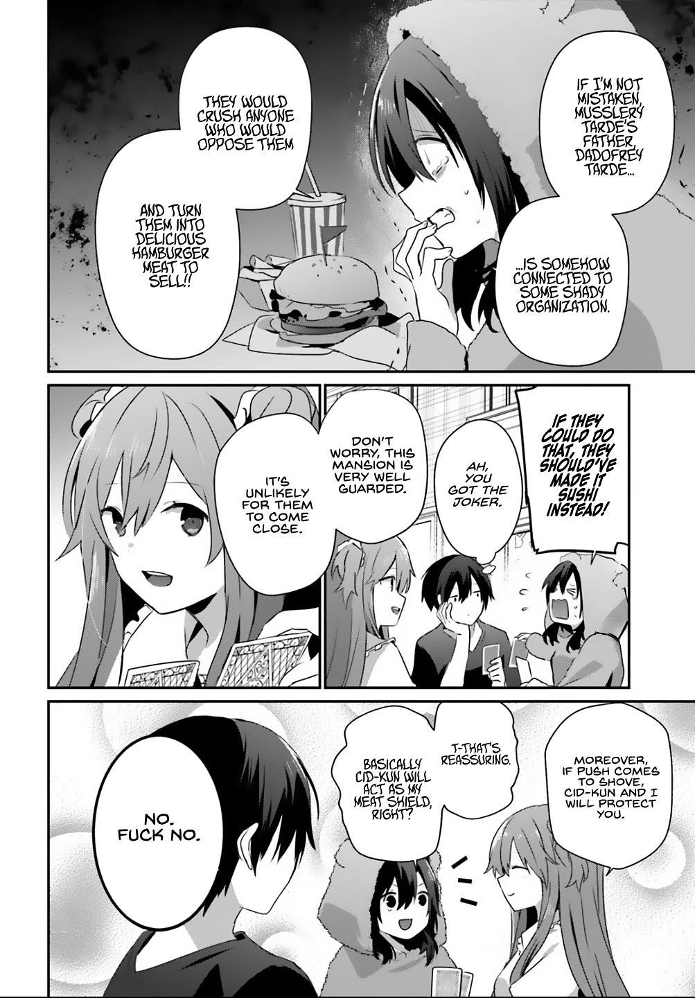 The Eminence In Shadow Chapter 70 - Page 3 in English