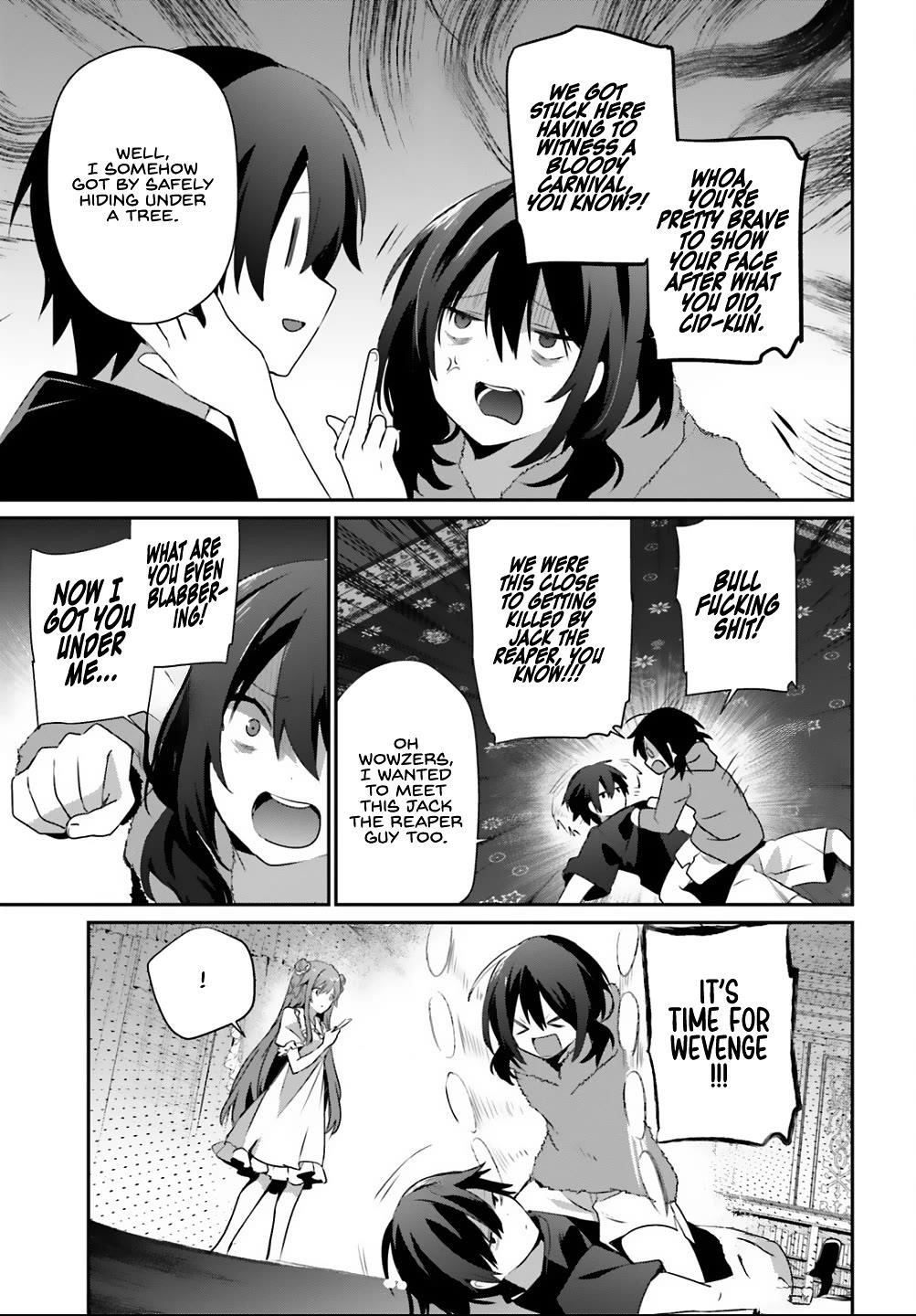 The Eminence In Shadow Chapter 70 - Page 31 in English