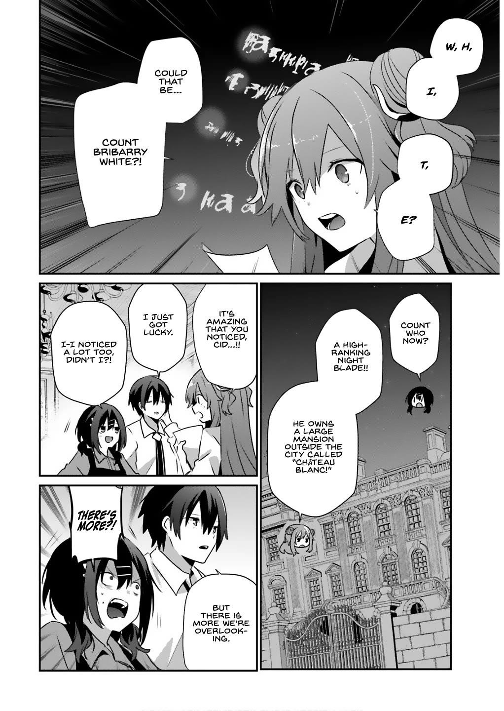 The Eminence In Shadow Chapter 71.1 - Page 13 in English