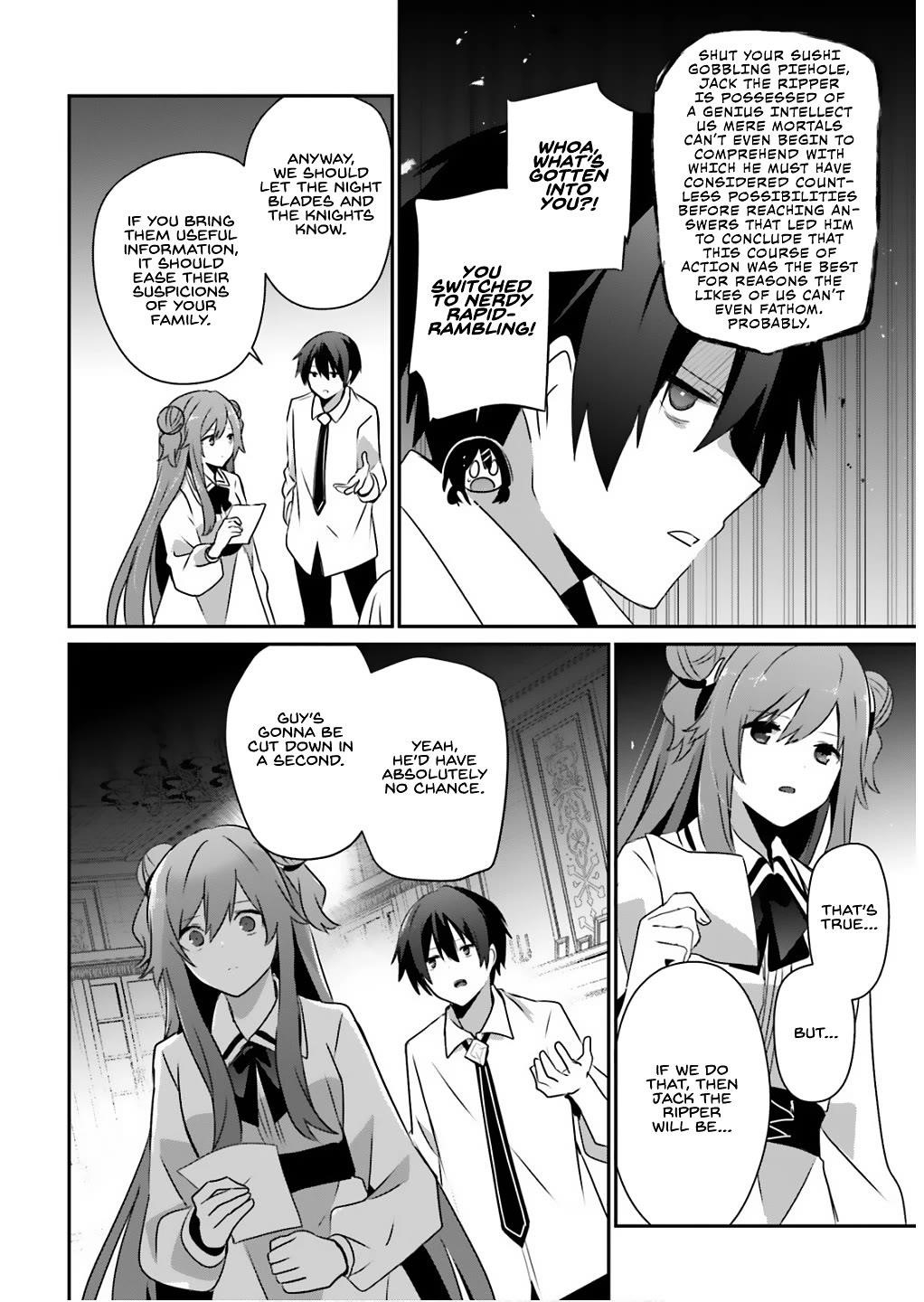 The Eminence In Shadow Chapter 71.1 - Page 15 in English