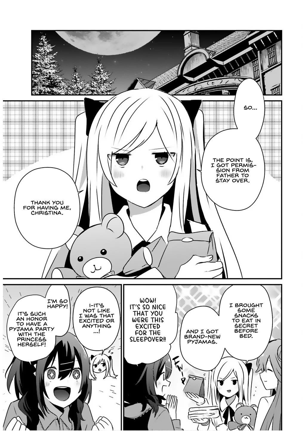 The Eminence In Shadow Chapter 71.1 - Page 8 in English