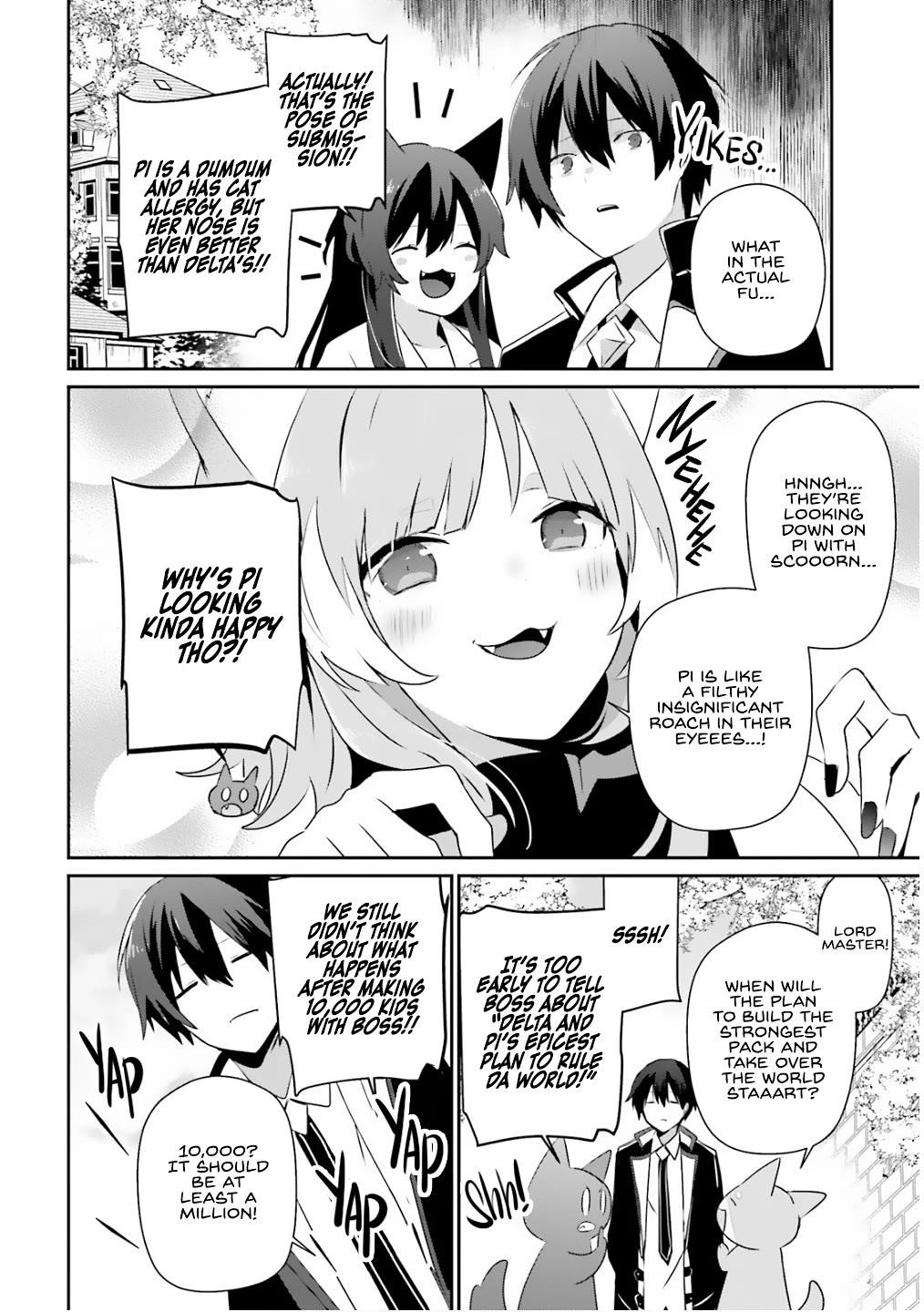The Eminence In Shadow Chapter 71.2 - Page 11 in English