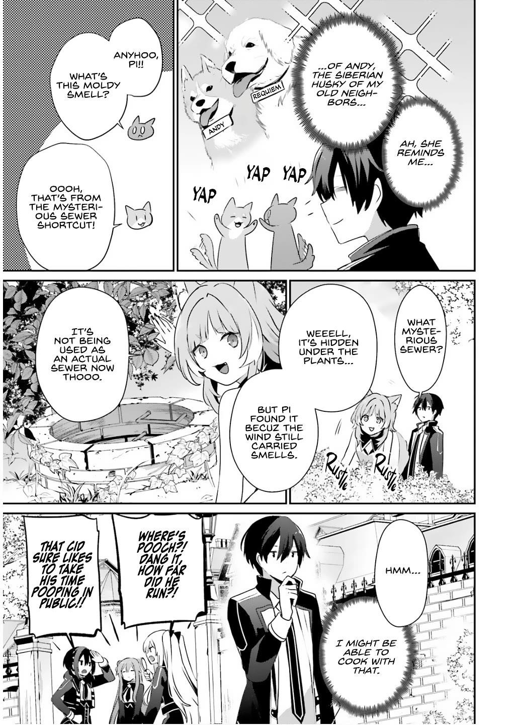 The Eminence In Shadow Chapter 71.2 - Page 12 in English
