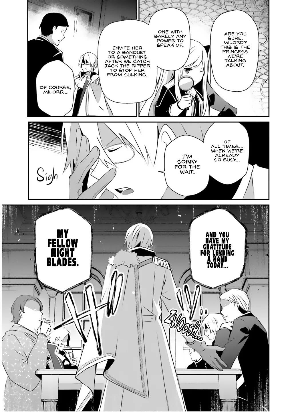 The Eminence In Shadow Chapter 71.2 - Page 14 in English