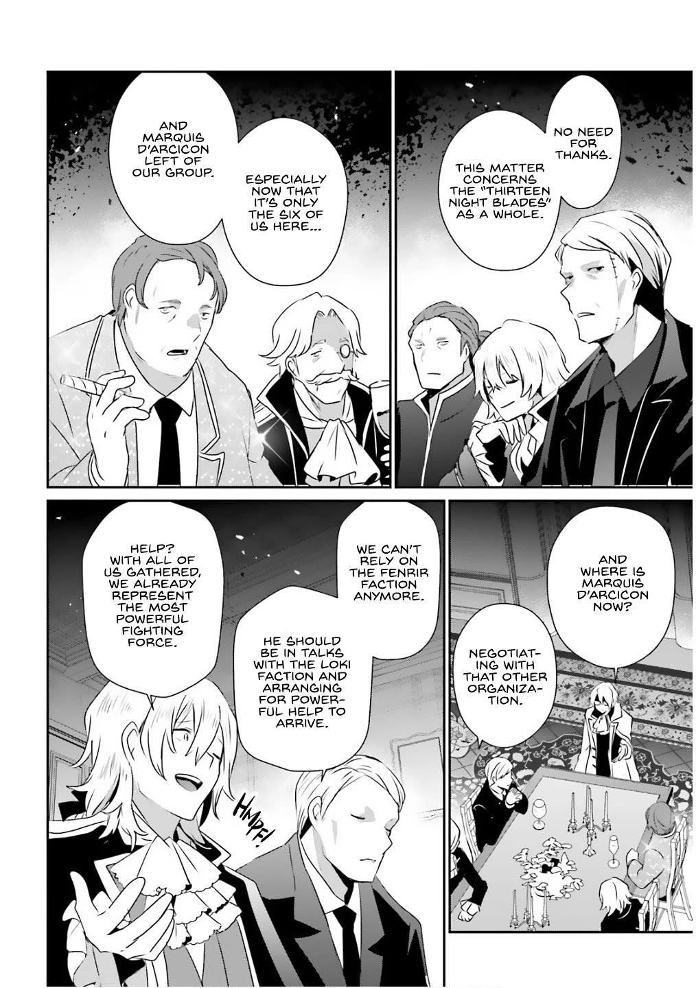 The Eminence In Shadow Chapter 71.2 - Page 15 in English