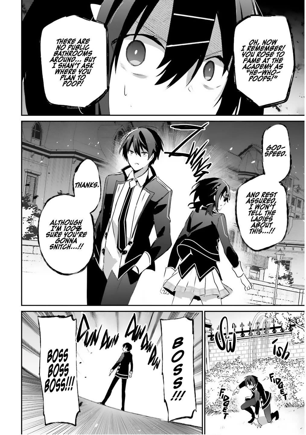 The Eminence In Shadow Chapter 71.2 - Page 5 in English