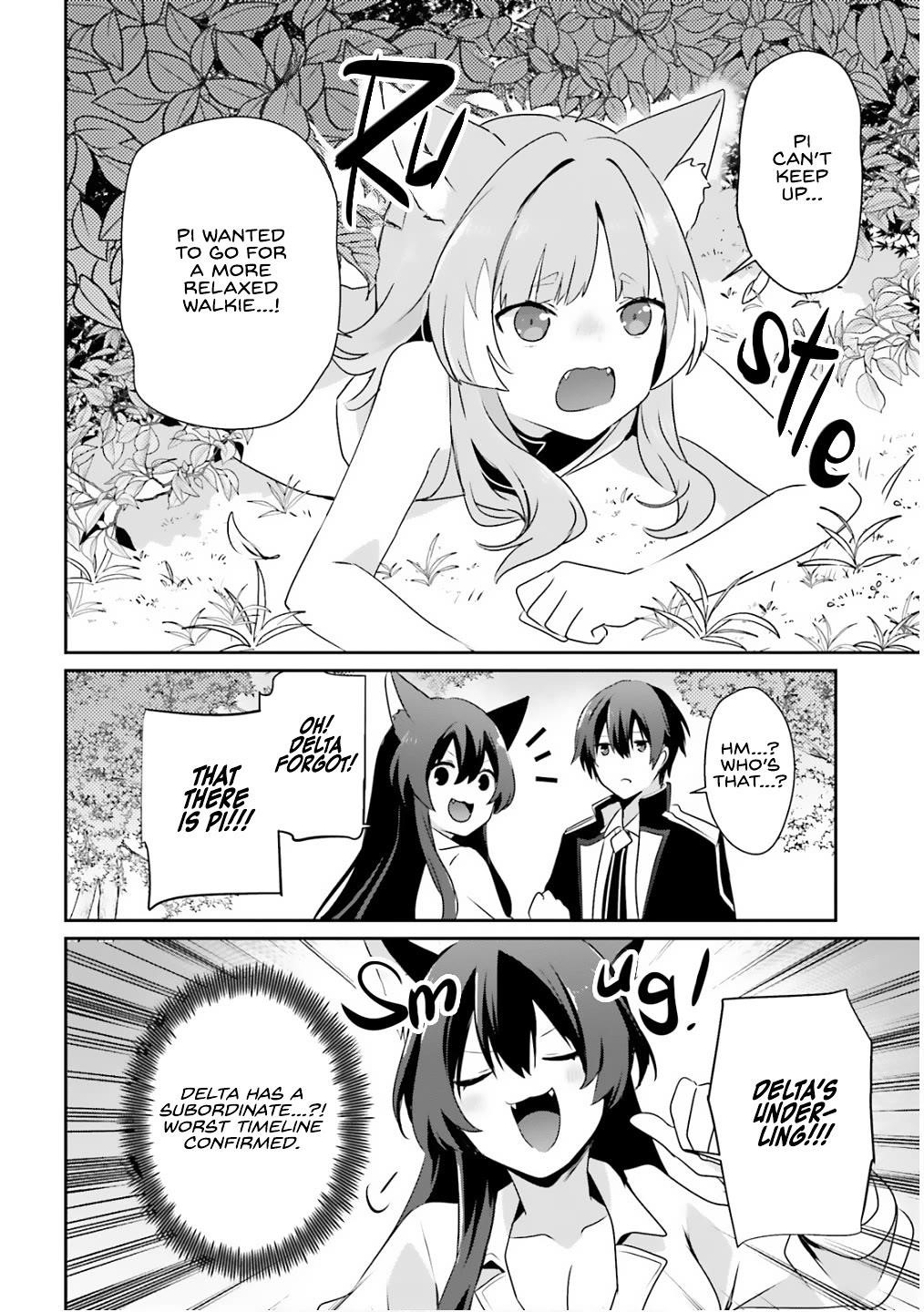 The Eminence In Shadow Chapter 71.2 - Page 9 in English