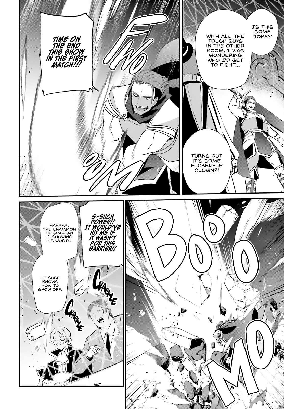 The Eminence In Shadow Chapter 72.1 - Page 12 in English