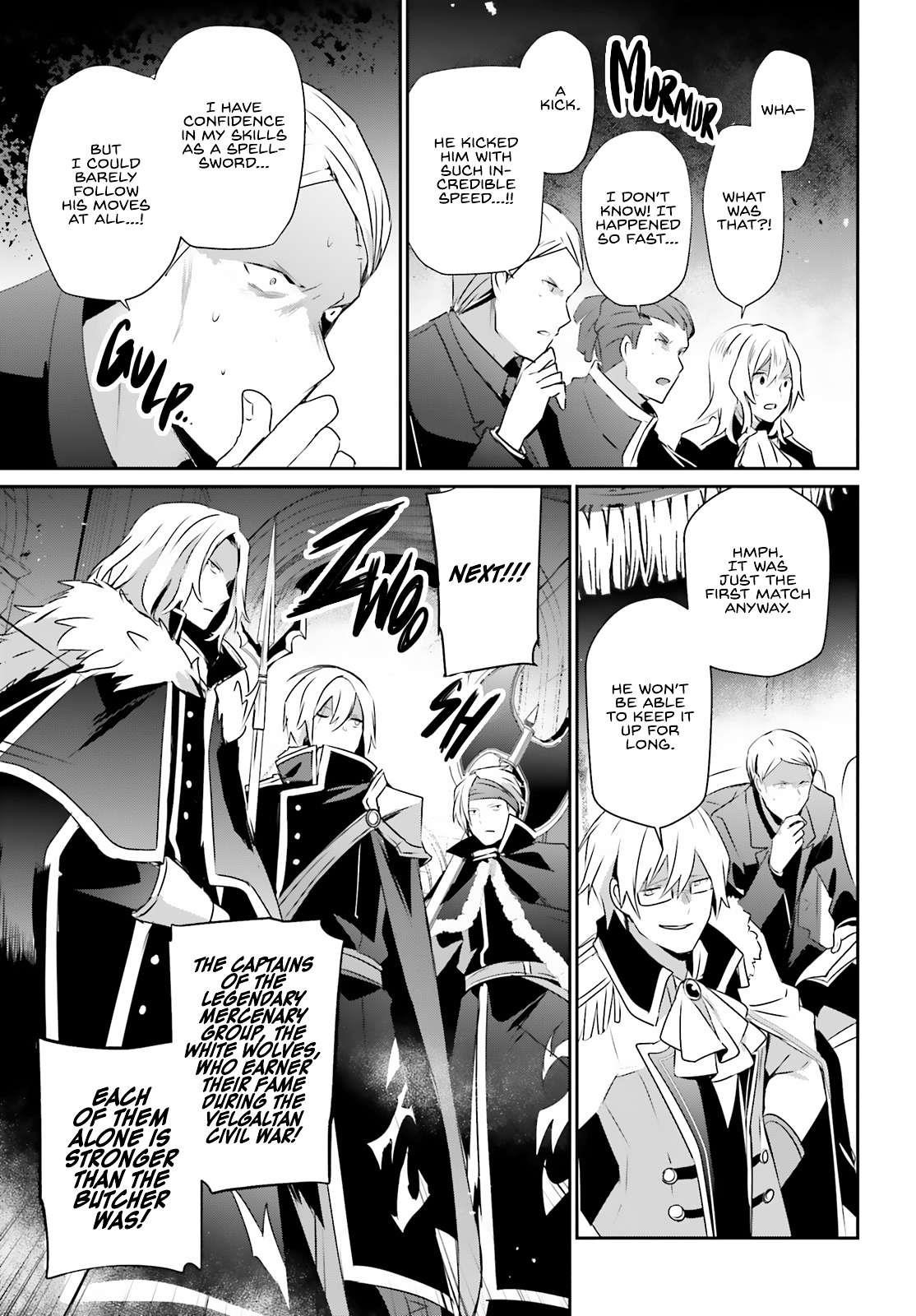 The Eminence In Shadow Chapter 72.1 - Page 15 in English