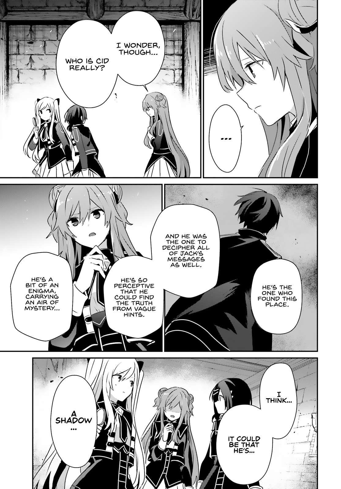 The Eminence In Shadow Chapter 72.1 - Page 3 in English