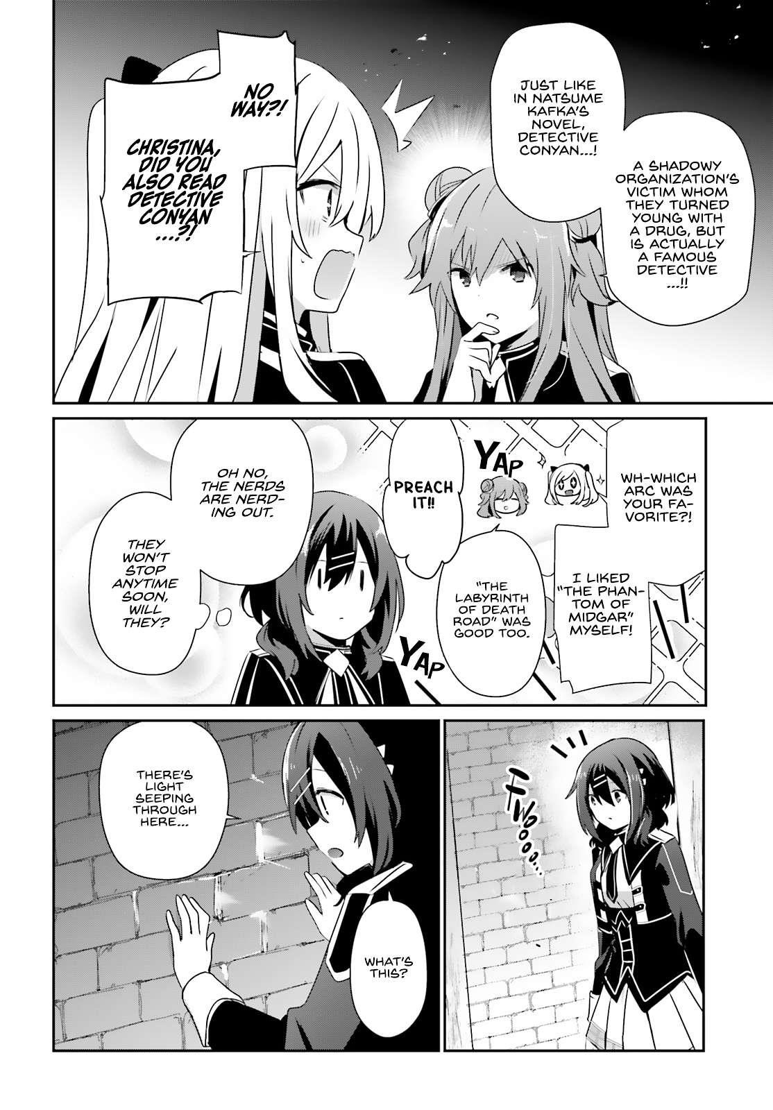 The Eminence In Shadow Chapter 72.1 - Page 4 in English