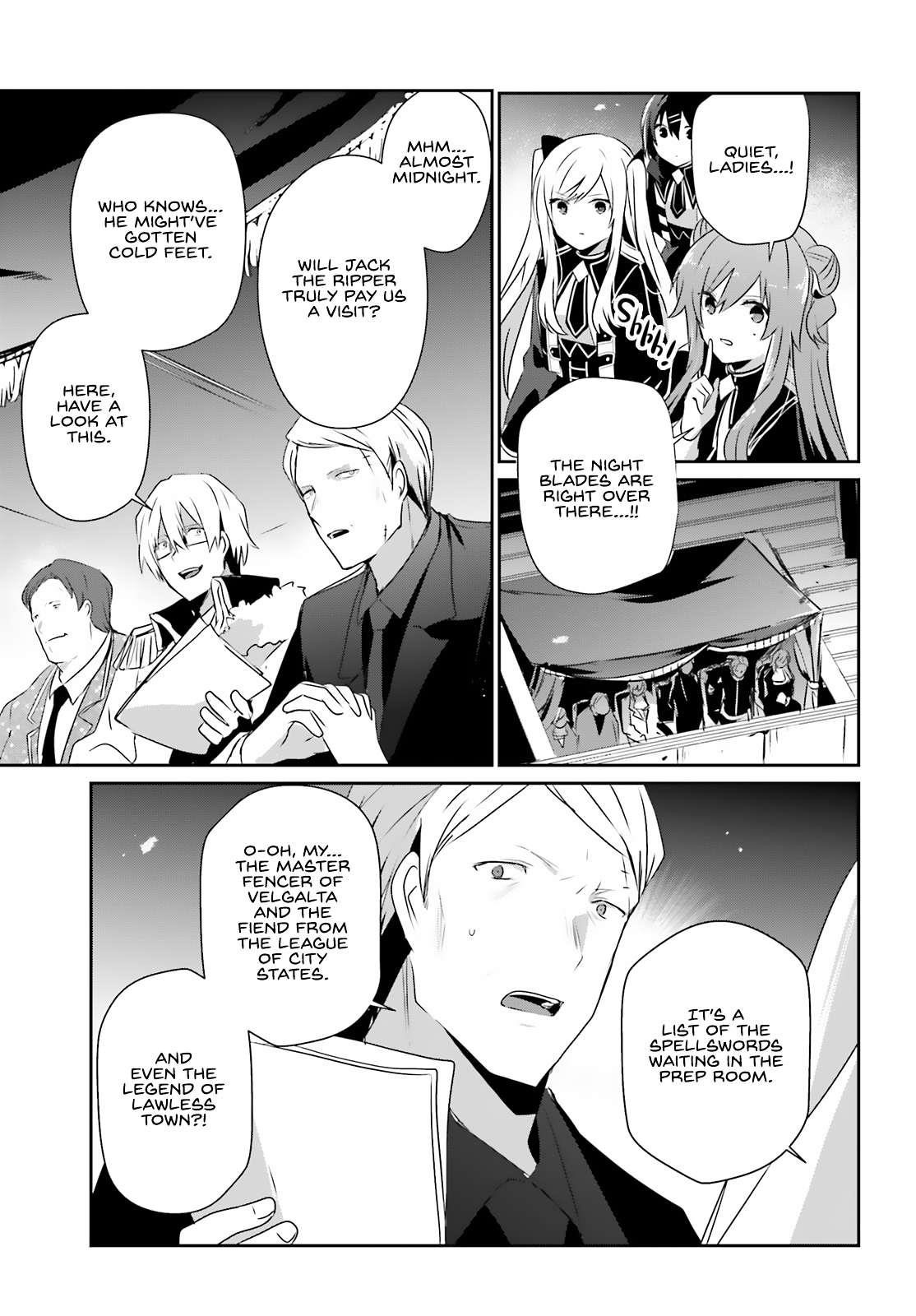 The Eminence In Shadow Chapter 72.1 - Page 7 in English