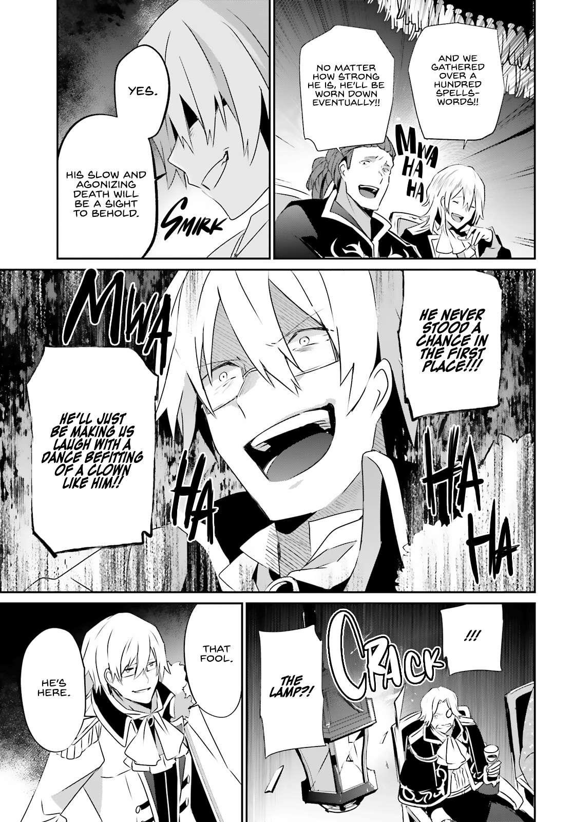 The Eminence In Shadow Chapter 72.1 - Page 9 in English