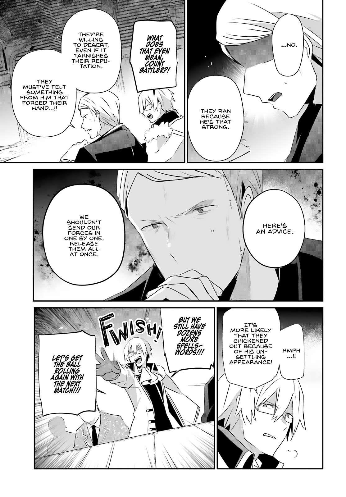 The Eminence In Shadow Chapter 72.2 - Page 3 in English