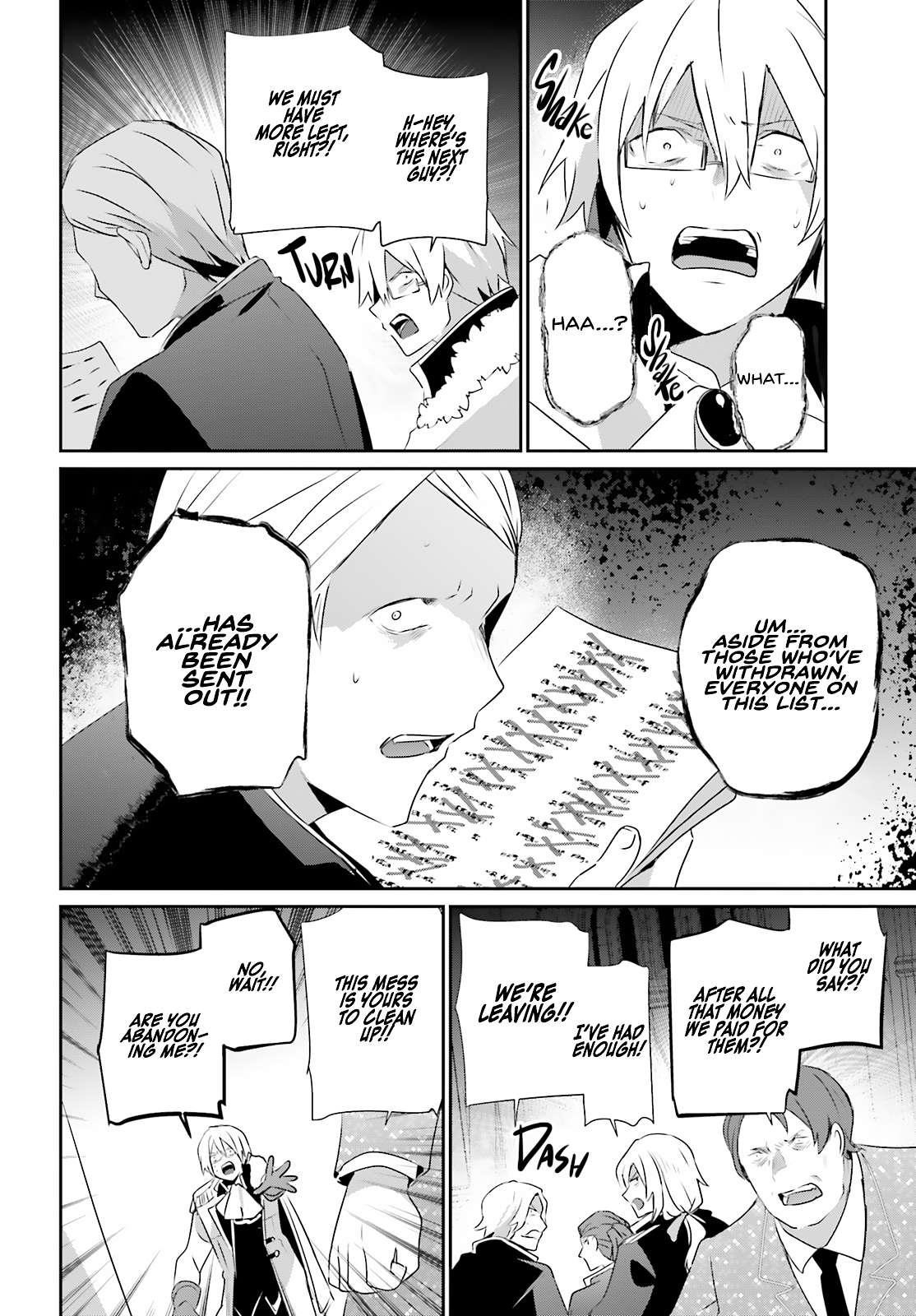 The Eminence In Shadow Chapter 72.2 - Page 8 in English