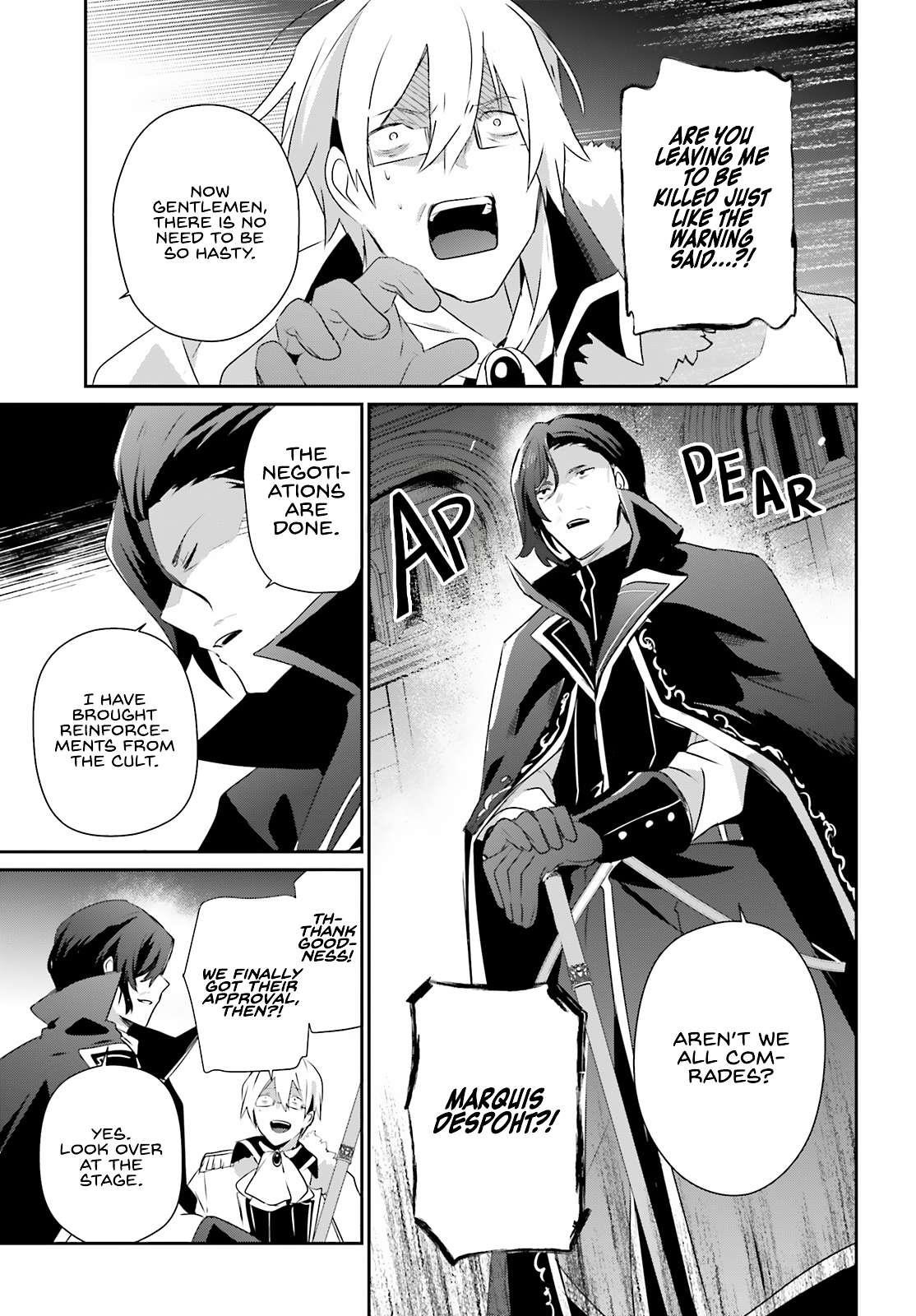 The Eminence In Shadow Chapter 72.2 - Page 9 in English