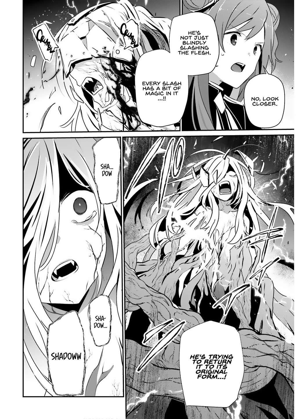 The Eminence In Shadow Chapter 73.1 - Page 15 in English