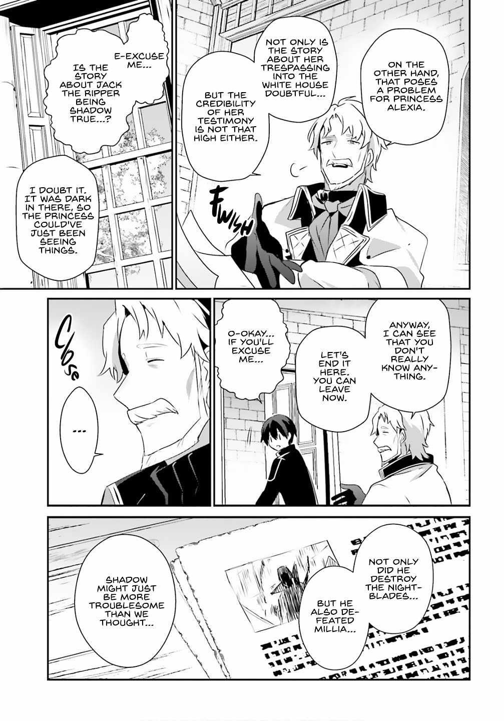 The Eminence In Shadow Chapter 73.2 - Page 10 in English