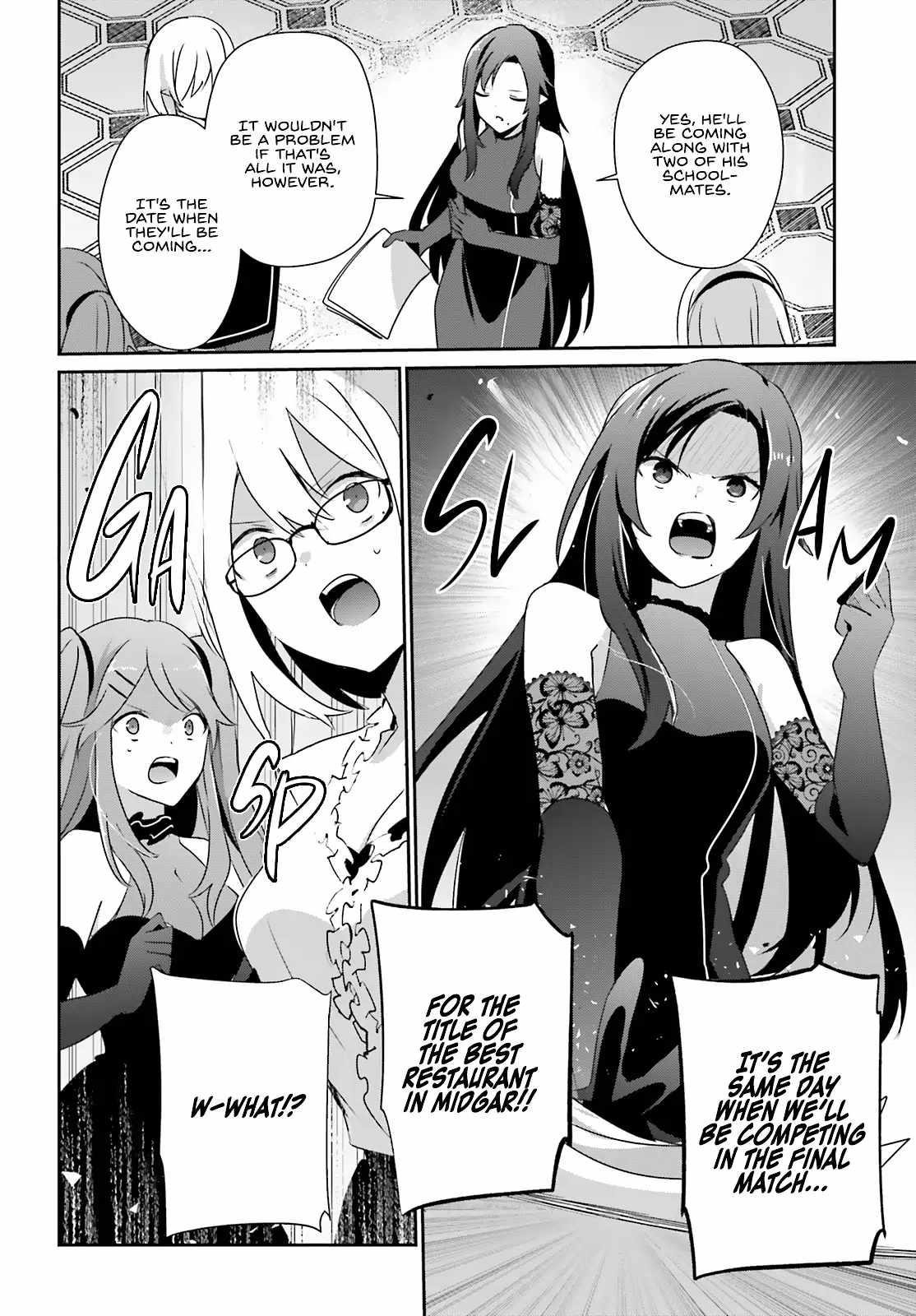 The Eminence In Shadow Chapter 74 - Page 11 in English
