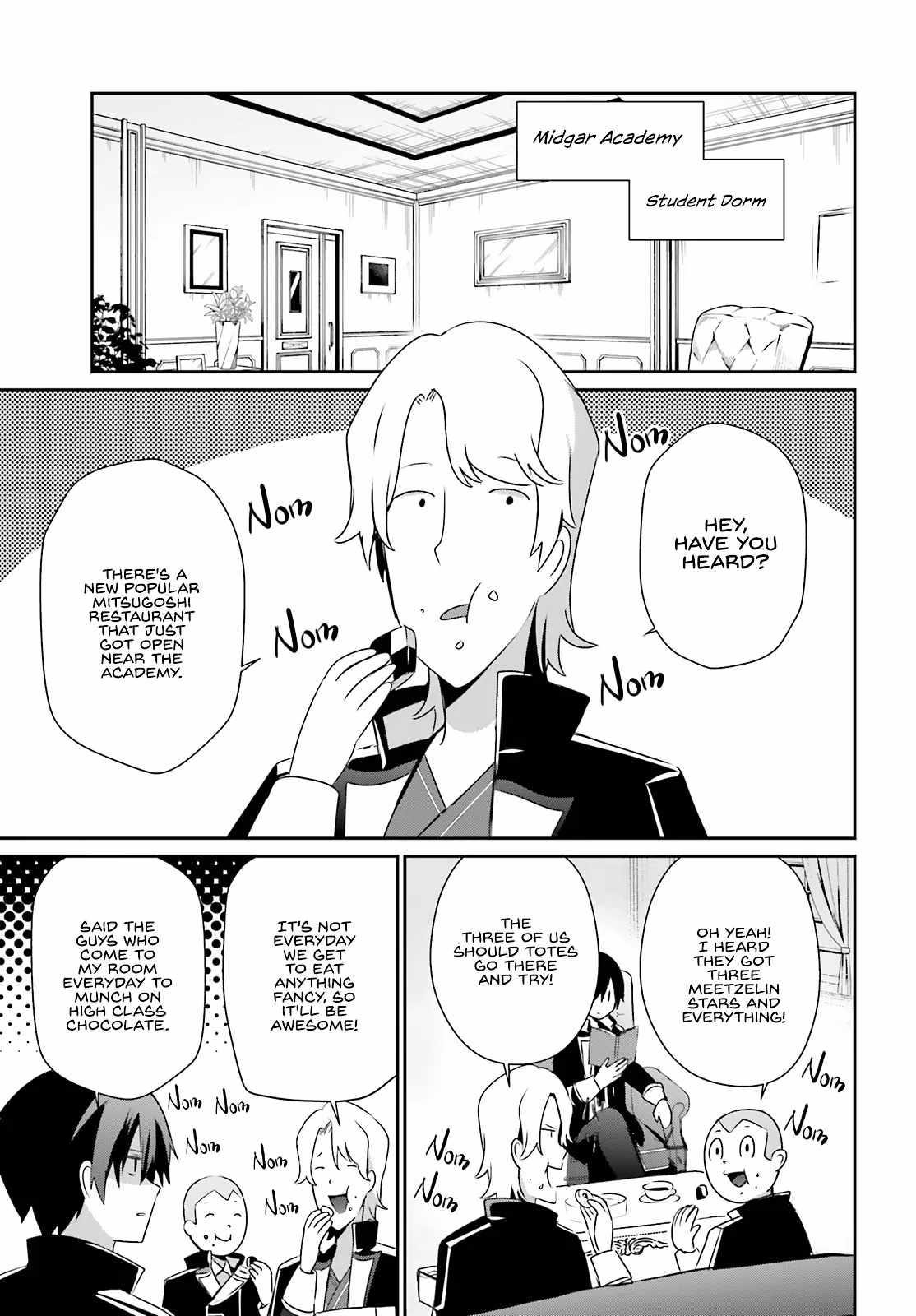 The Eminence In Shadow Chapter 74 - Page 4 in English
