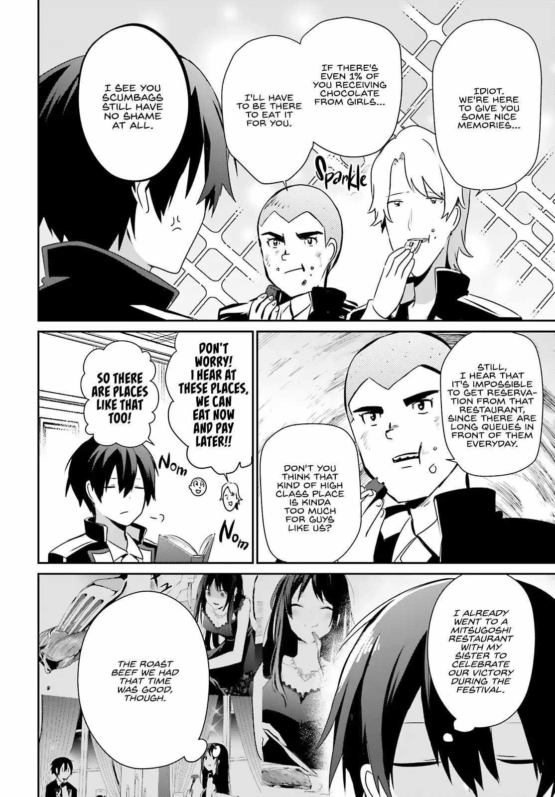 The Eminence In Shadow Chapter 74 - Page 5 in English