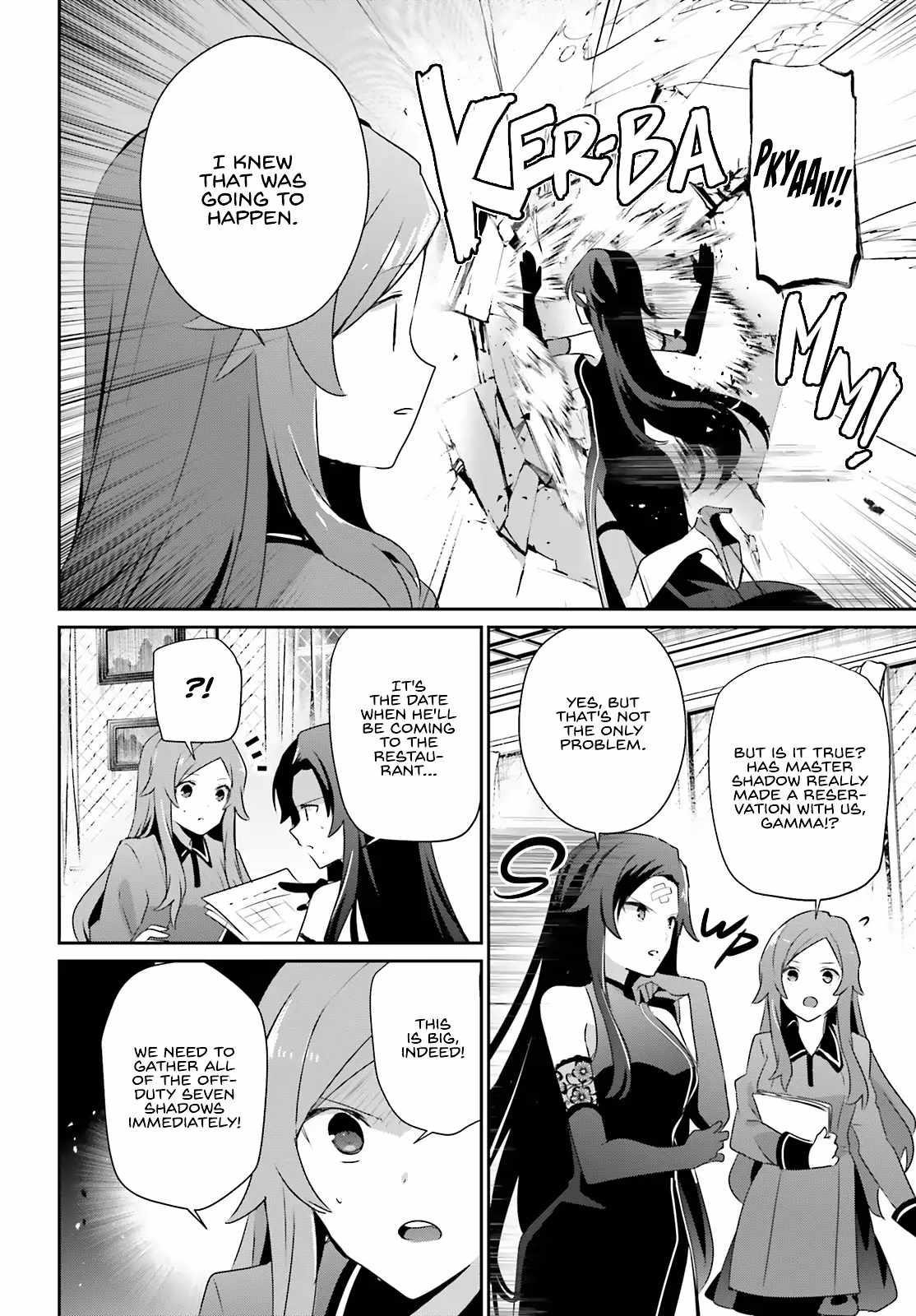 The Eminence In Shadow Chapter 74 - Page 9 in English