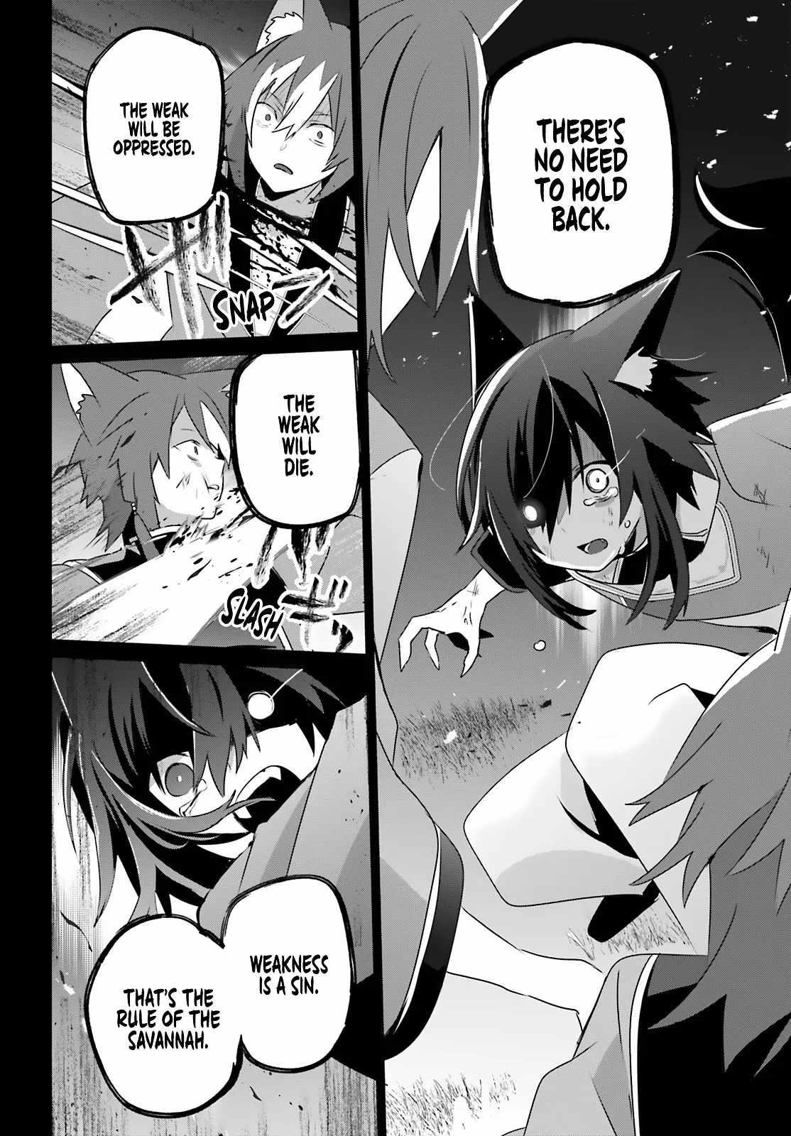 The Eminence In Shadow Chapter 75 - Page 28 in English