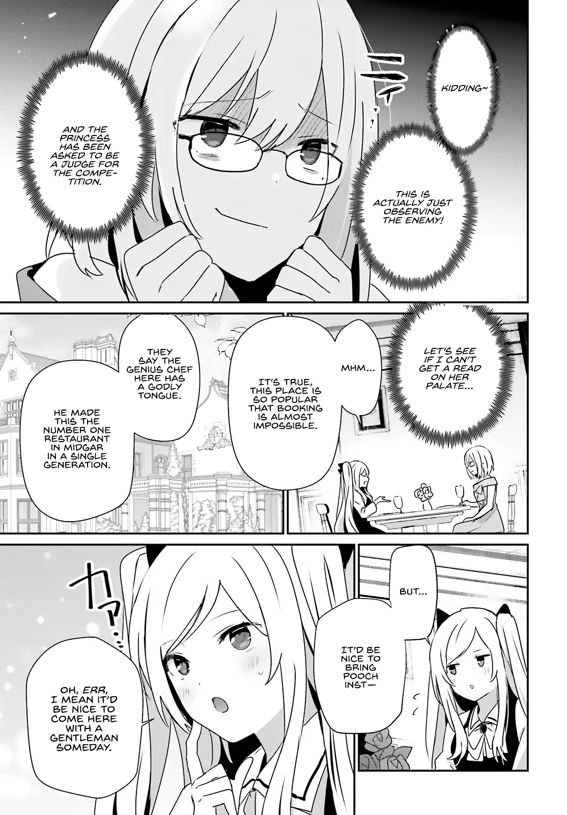 The Eminence In Shadow Chapter 76.1 - Page 10 in English