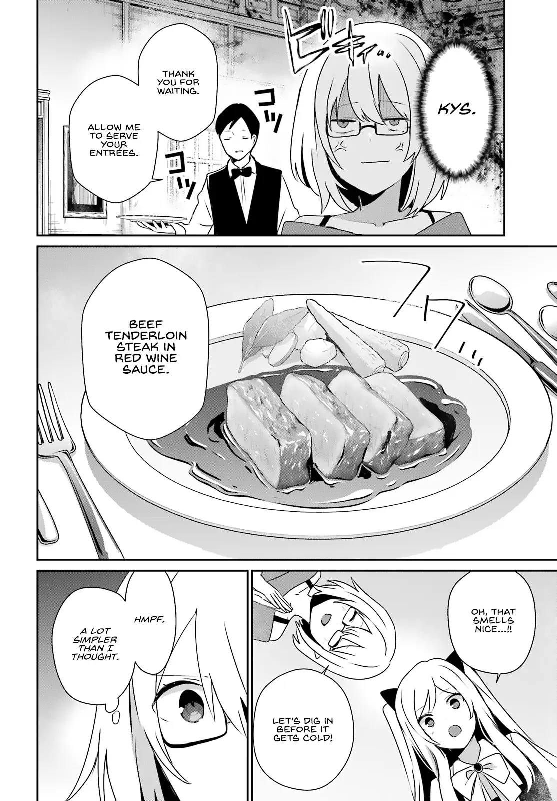 The Eminence In Shadow Chapter 76.1 - Page 11 in English