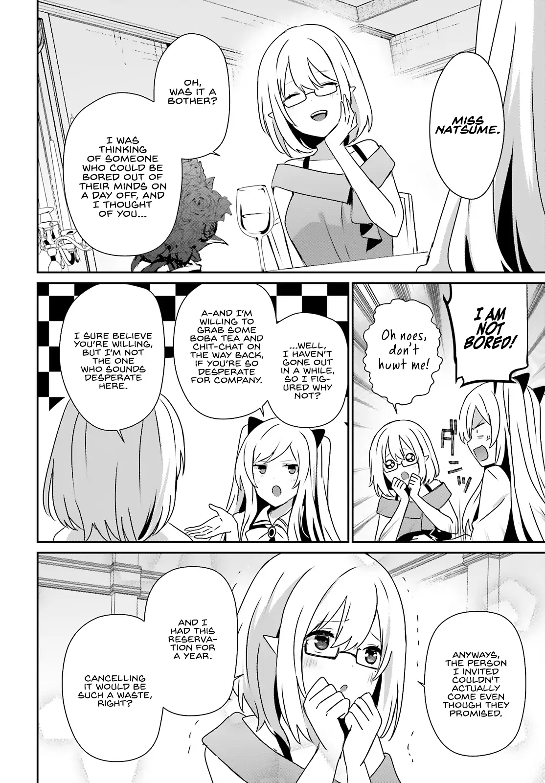 The Eminence In Shadow Chapter 76.1 - Page 9 in English