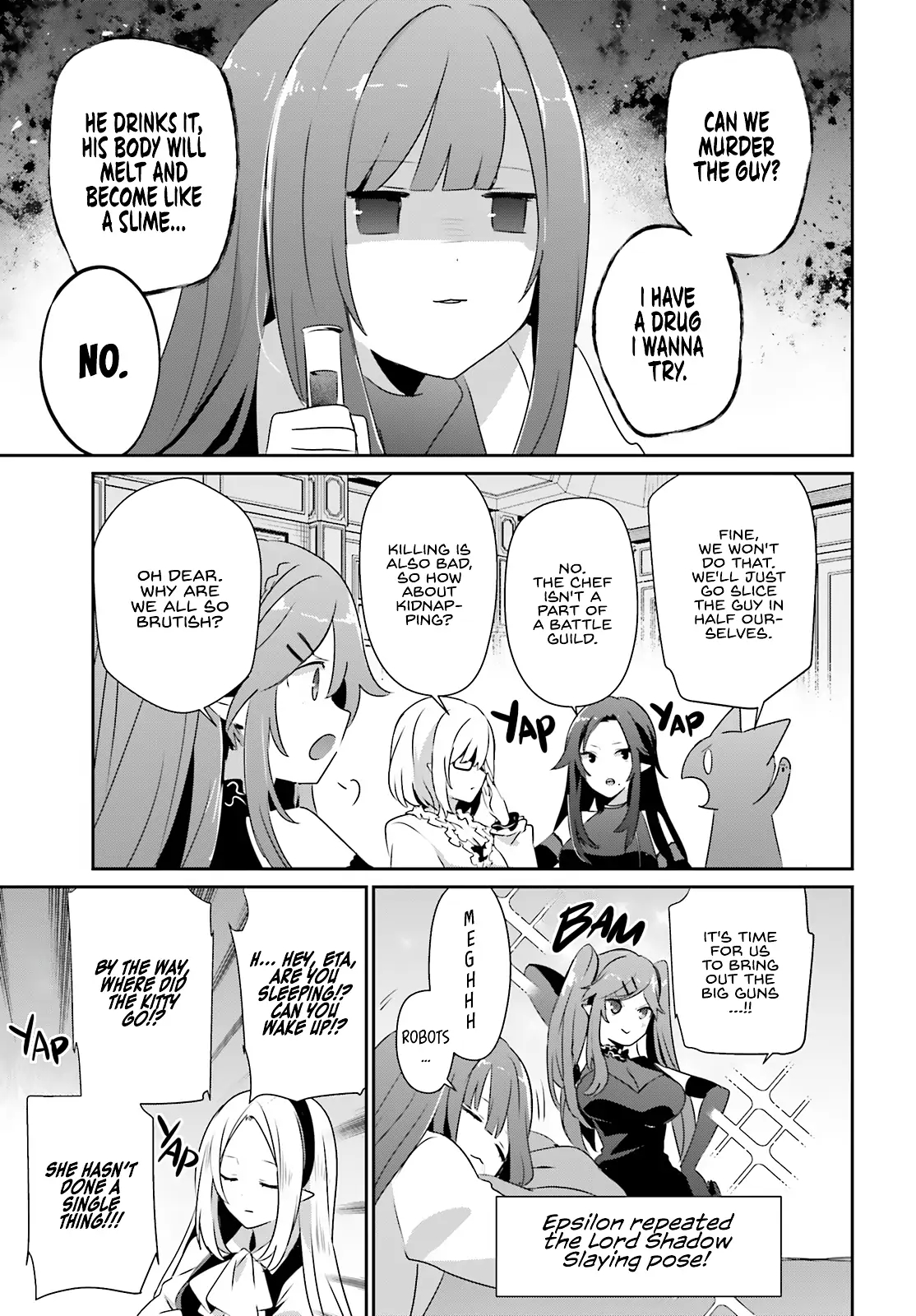 The Eminence In Shadow Chapter 76.2 - Page 3 in English