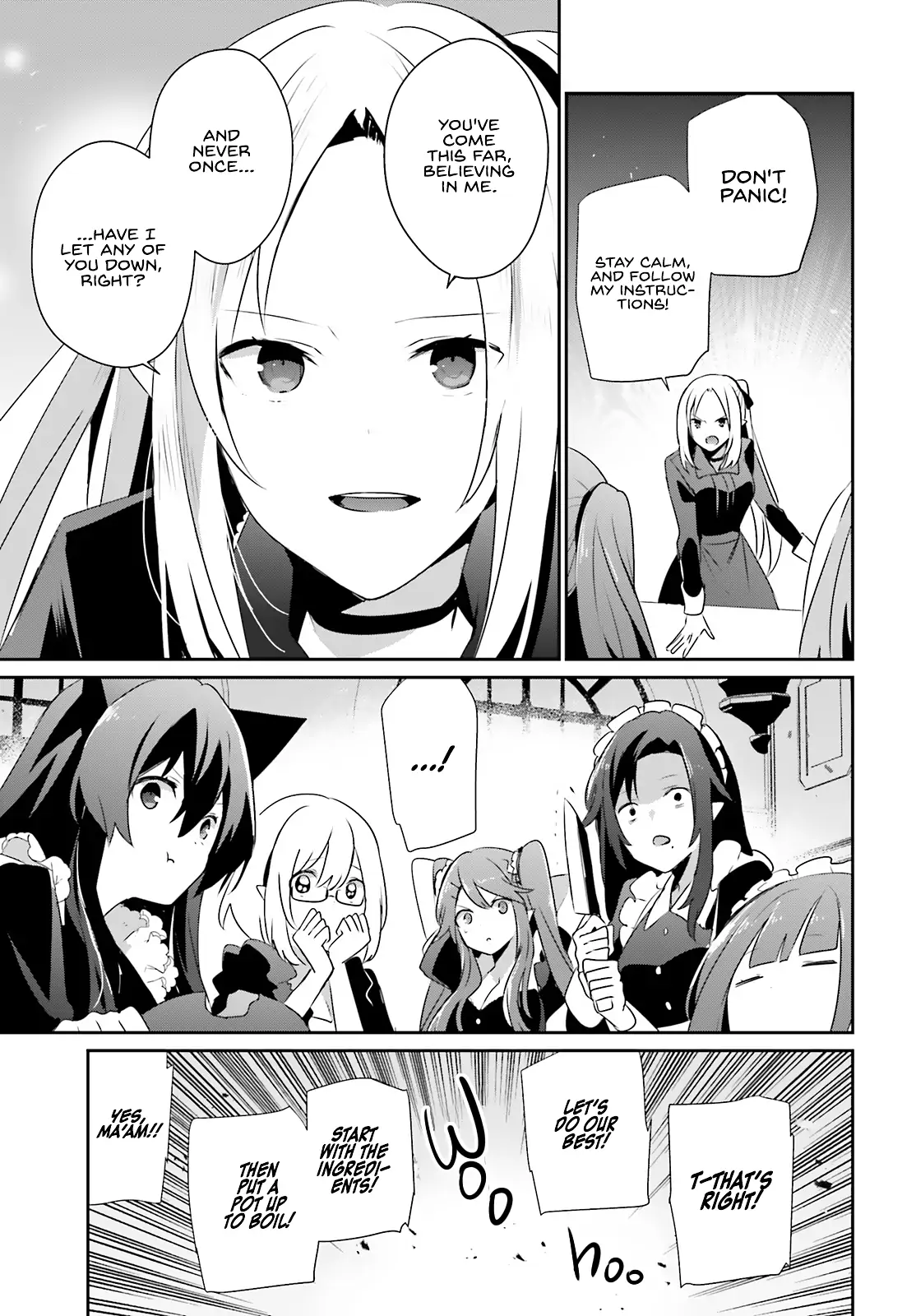 The Eminence In Shadow Chapter 77 - Page 16 in English