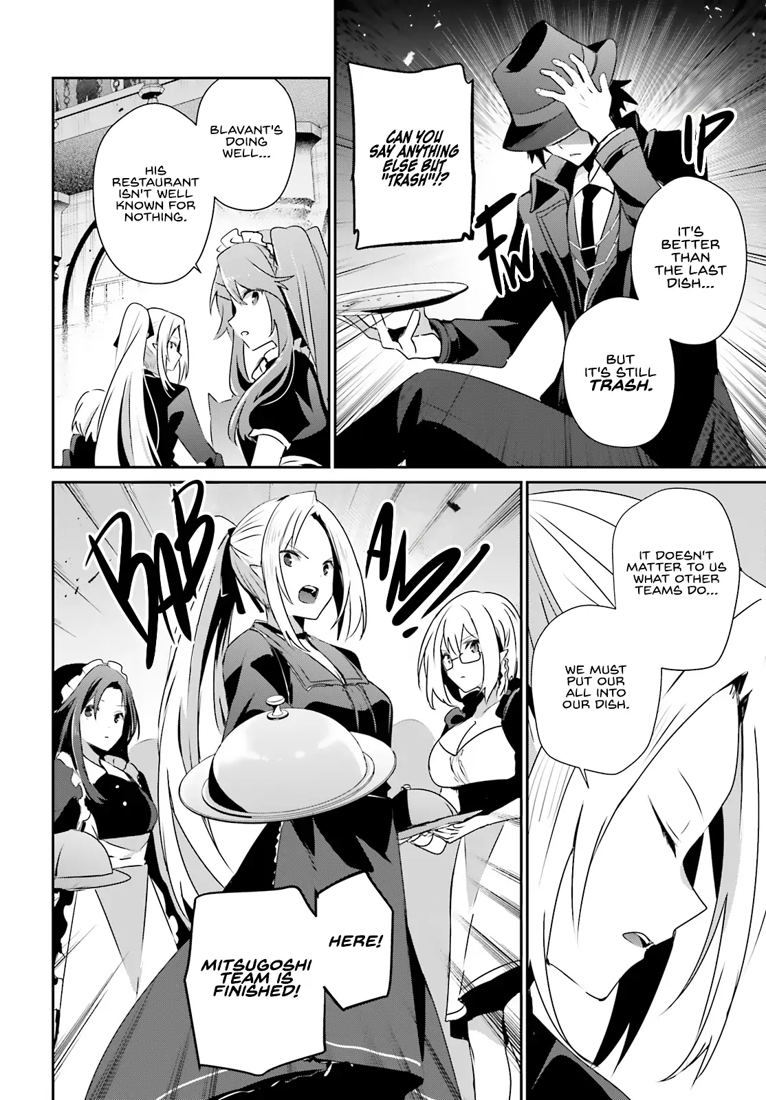 The Eminence In Shadow Chapter 77 - Page 23 in English