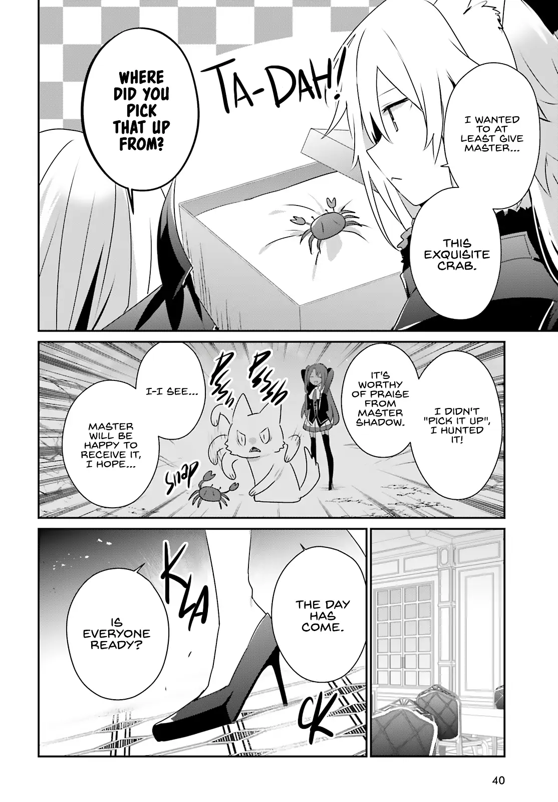 The Eminence In Shadow Chapter 77 - Page 4 in English