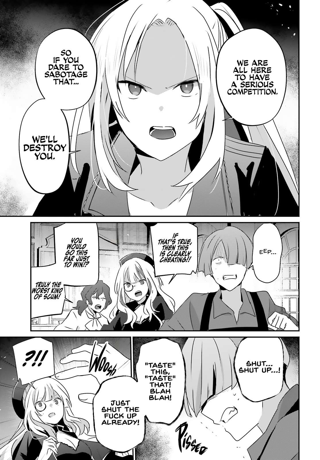 The Eminence In Shadow Chapter 78 - Page 22 in English
