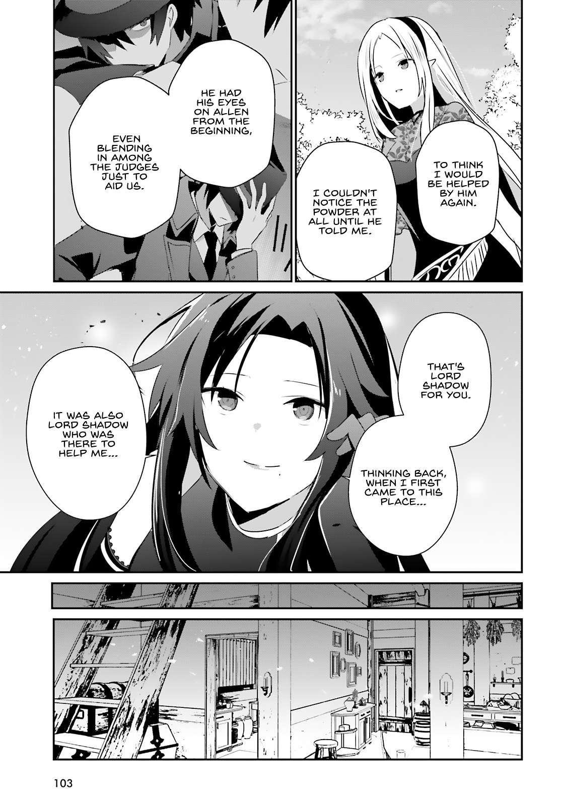 The Eminence In Shadow Chapter 78 - Page 30 in English
